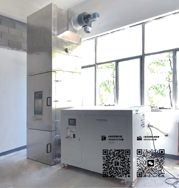 JL-JCN-1型触摸屏控制建筑材料难燃性试验炉用户案例五 JL-JCN-1型触摸屏控制建筑材料难燃性试验炉用户案例五